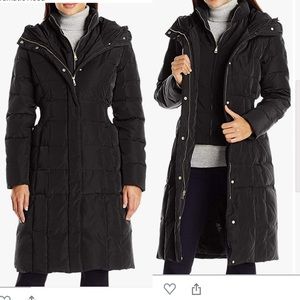 Cole Haan down coat